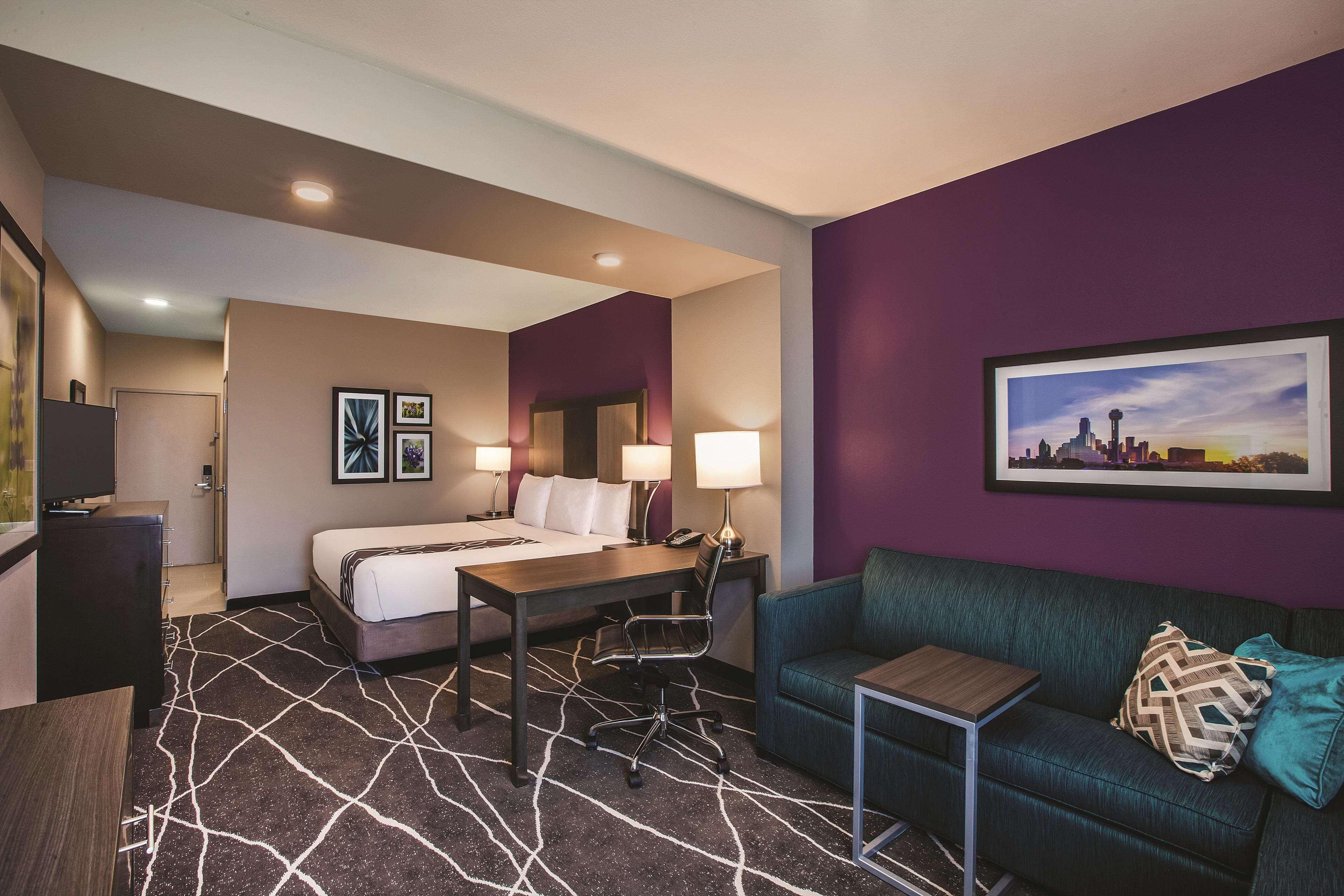 גארלנד La Quinta By Wyndham Dallas Northeast-Arboretum מראה חיצוני תמונה
